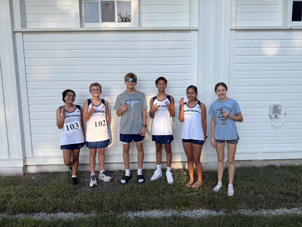 Six medal winners!