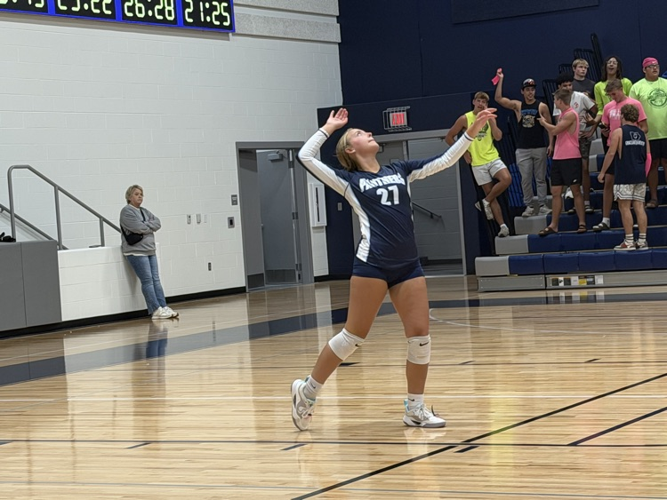 September 15 Volleyball action