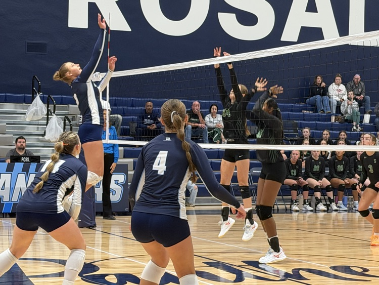 September 15 Volleyball action