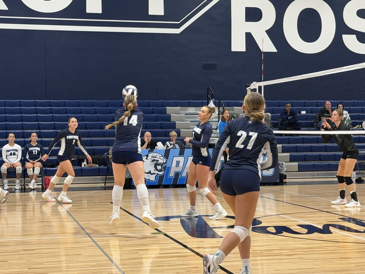 September 15 Volleyball action