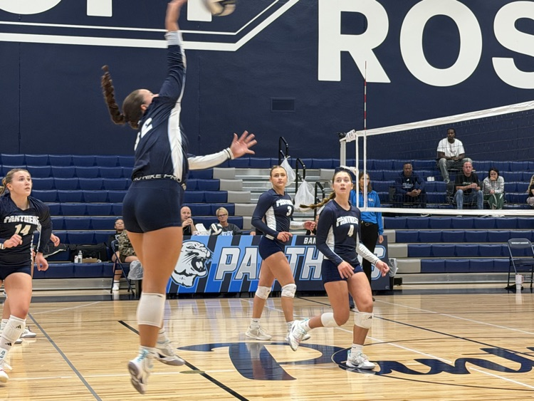 September 15 Volleyball action