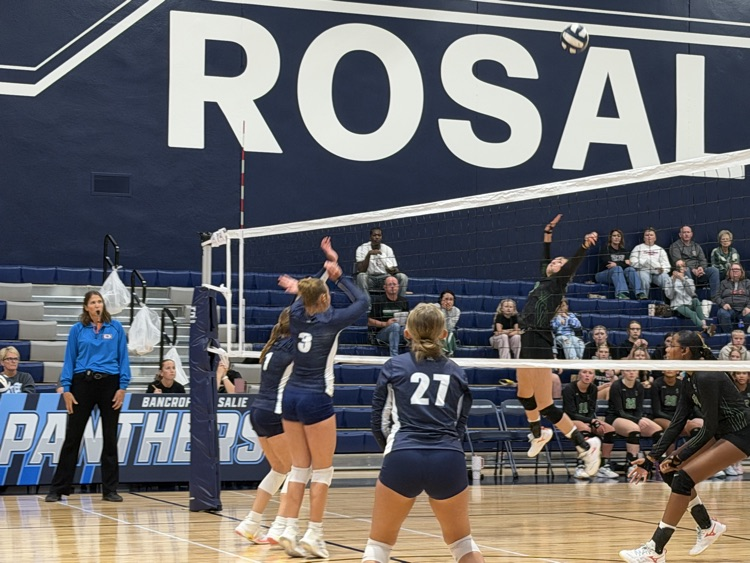 September 15 Volleyball action