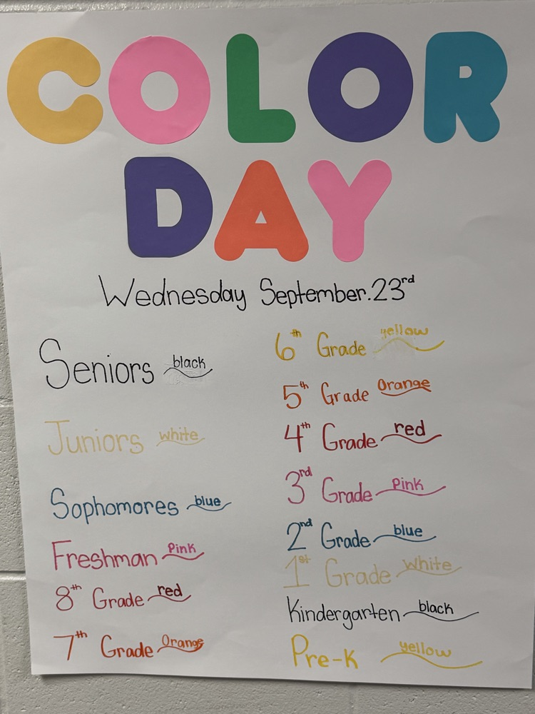 Homecoming Dress Up Days 