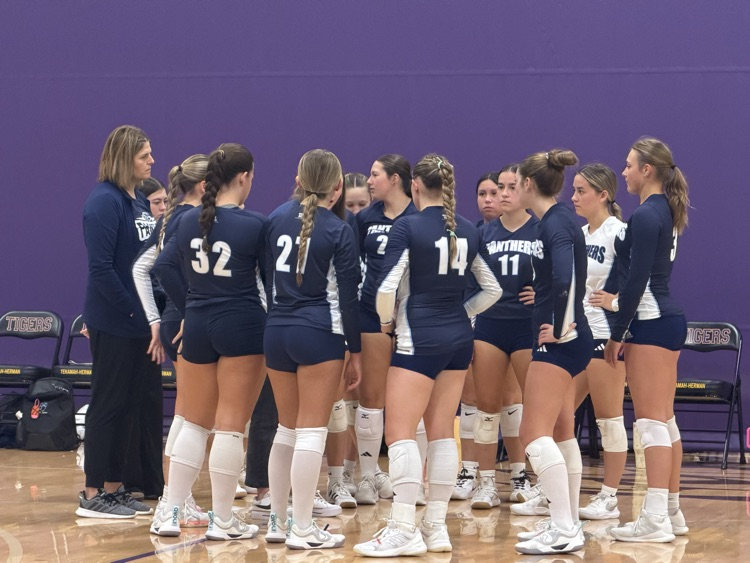 Lady Panther Volleyball at TH Tournament