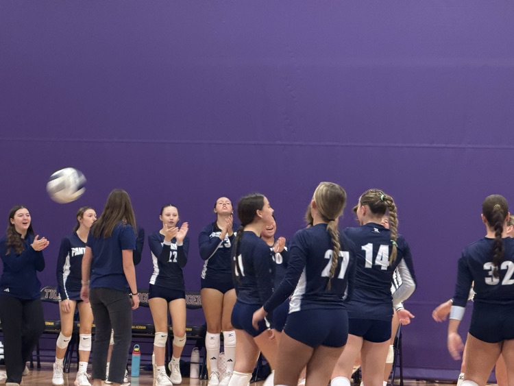 Lady Panther Volleyball at TH Tournament
