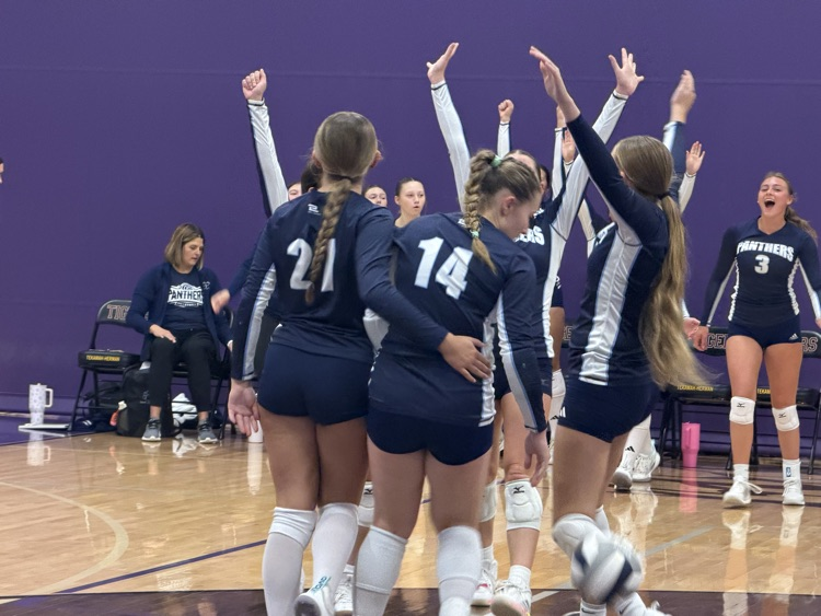 Lady Panther Volleyball at TH Tournament