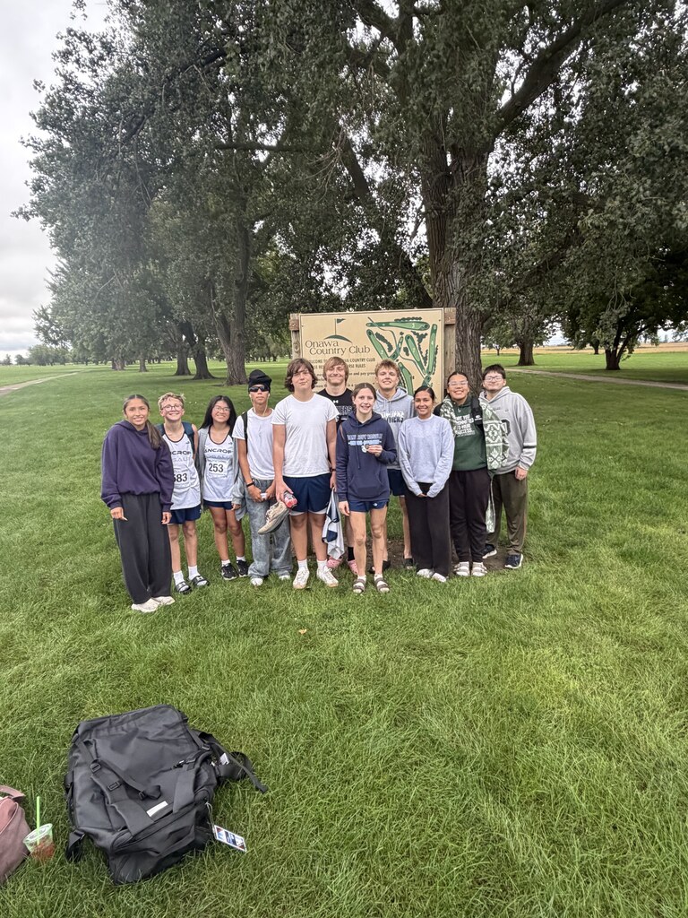 Team picture at Onawa