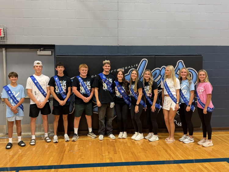 Homecoming Coronation and Pep Rally 2026