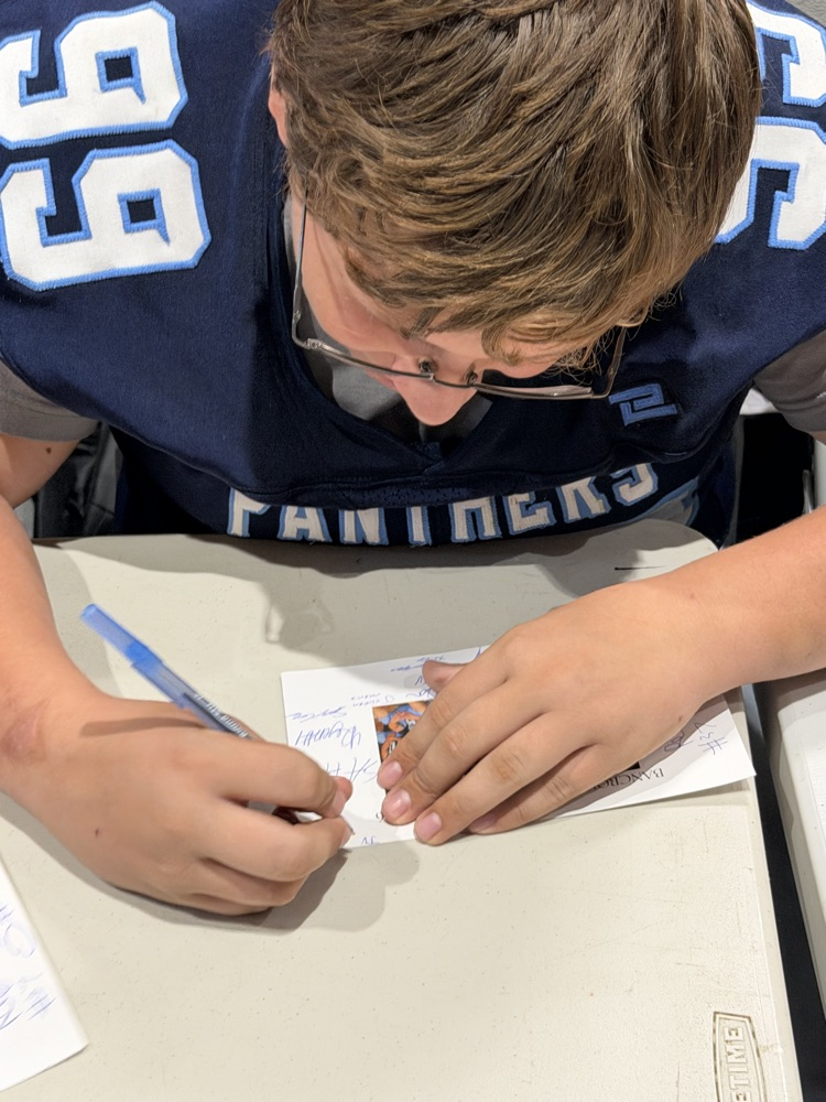Panther Autograph Day