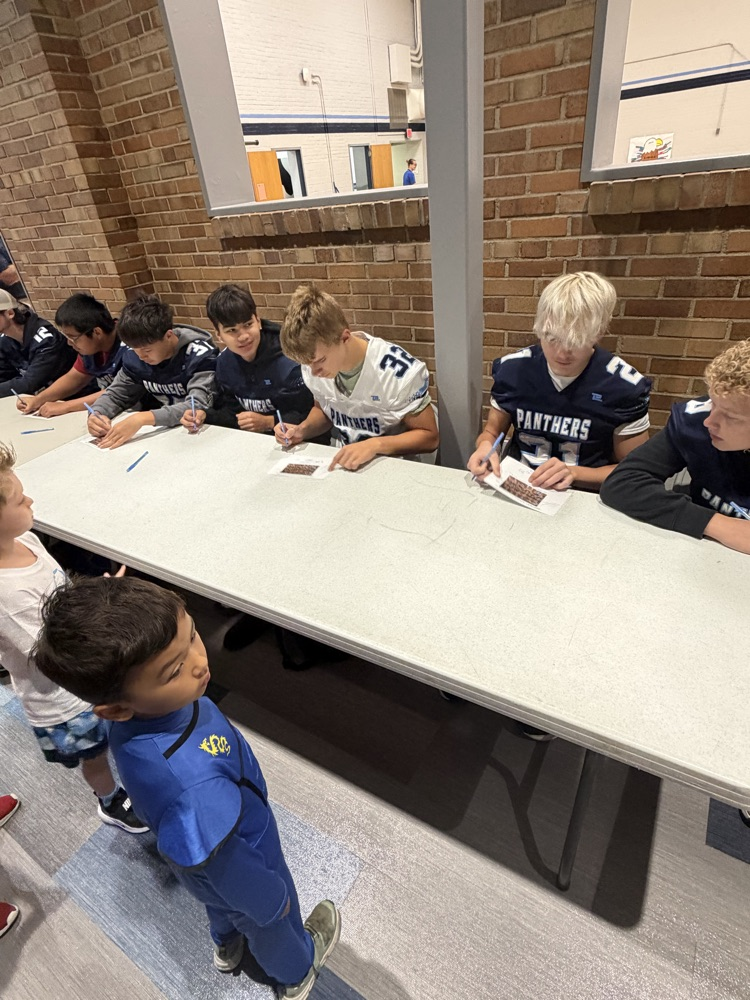 Panther Autograph Day