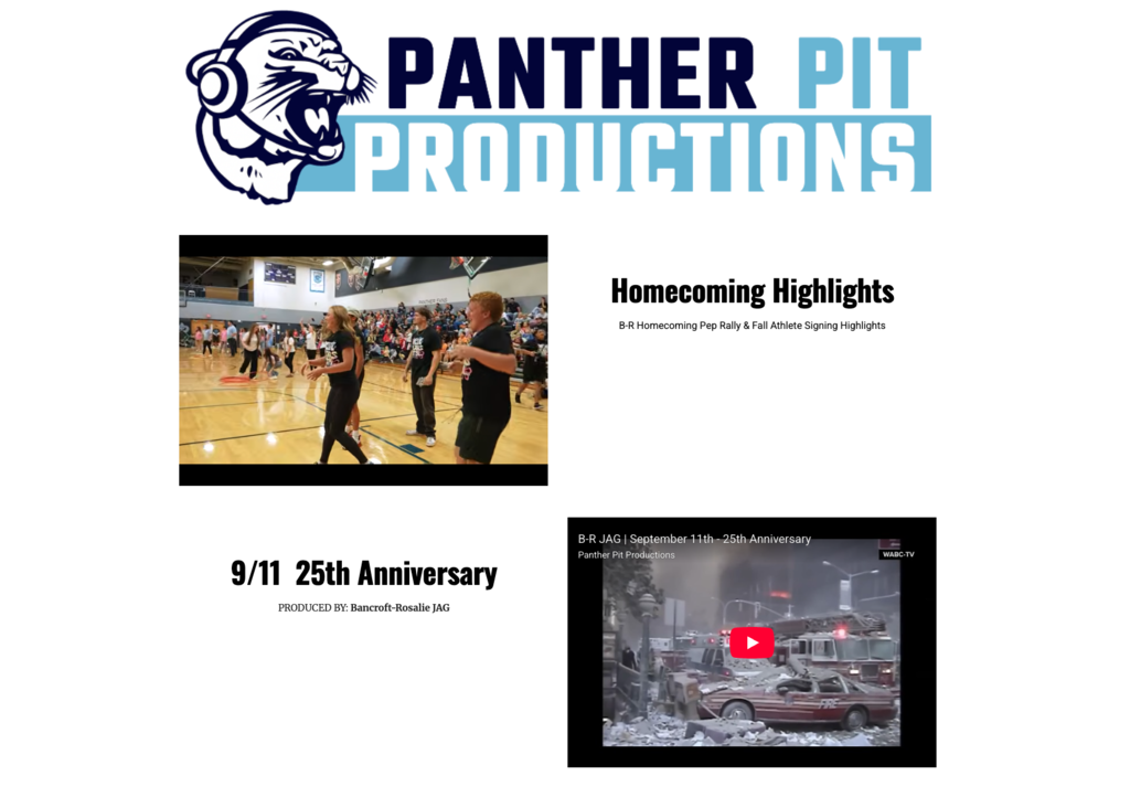 panther pit productions