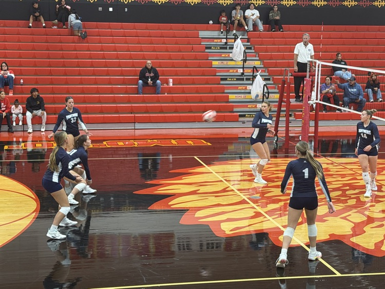Panthers at Omaha Nation
