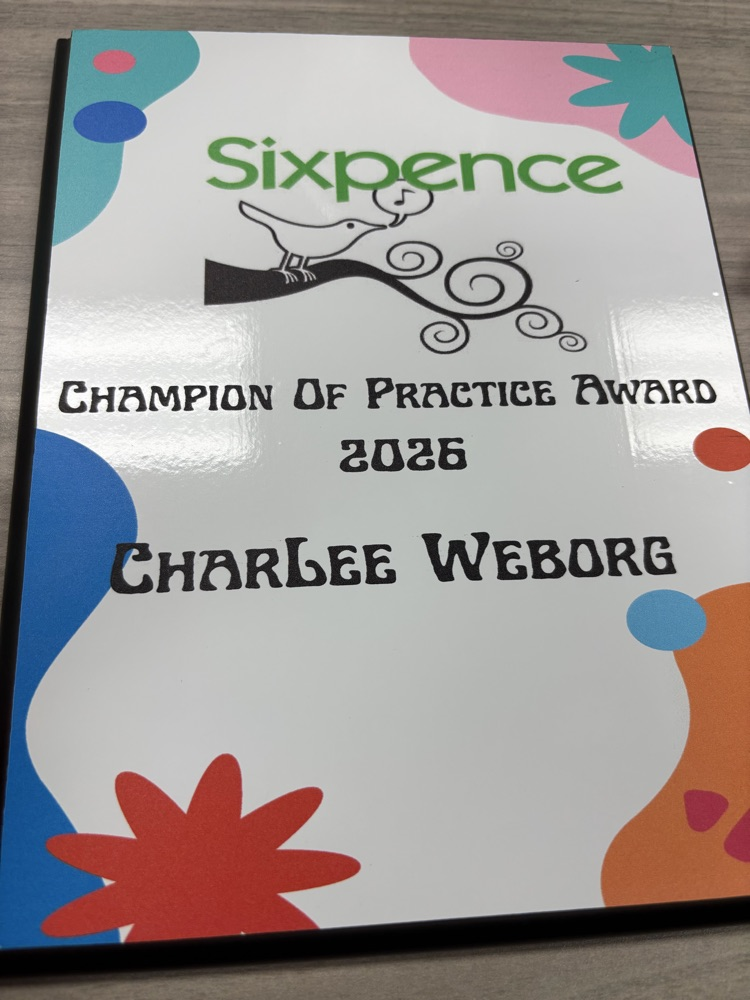 CharLee Weborg and Champion of Practice Award