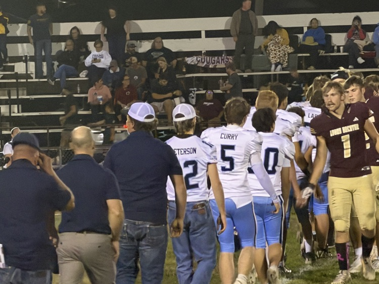 Panther Football at Lyons