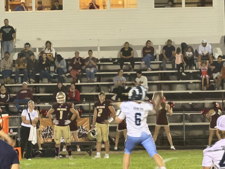 Panther Football at Lyons