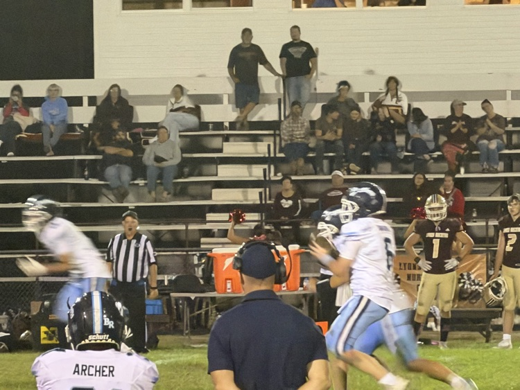 Panther Football at Lyons