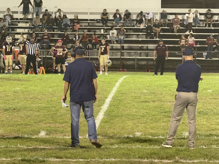 Panther Football at Lyons