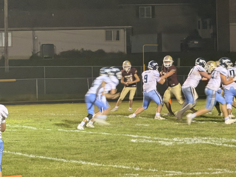 Panther Football at Lyons