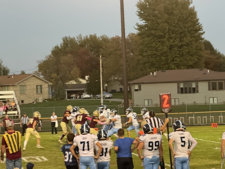 Panther Football at Lyons