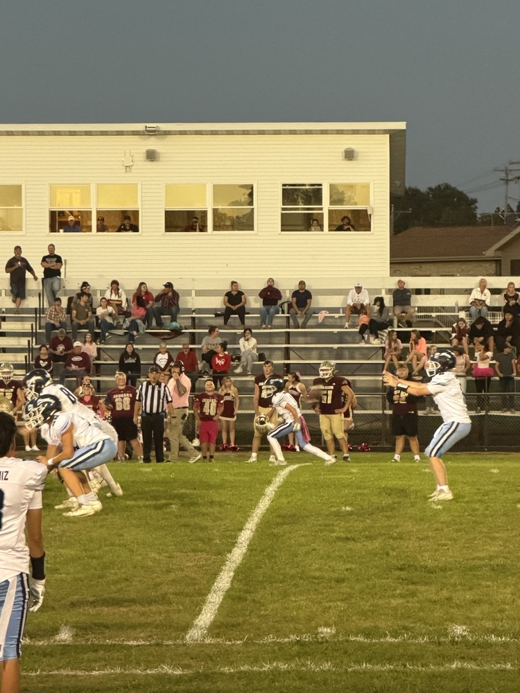 Panther Football at Lyons