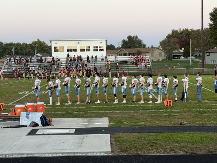 Panther Football at Lyons