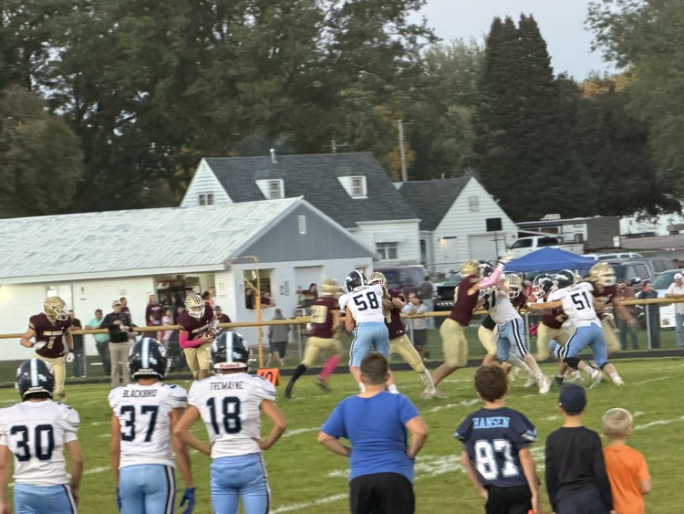 Panther Football at Lyons