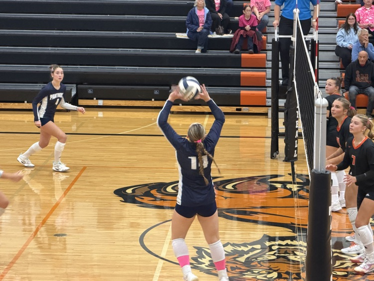Panthers at North Bend