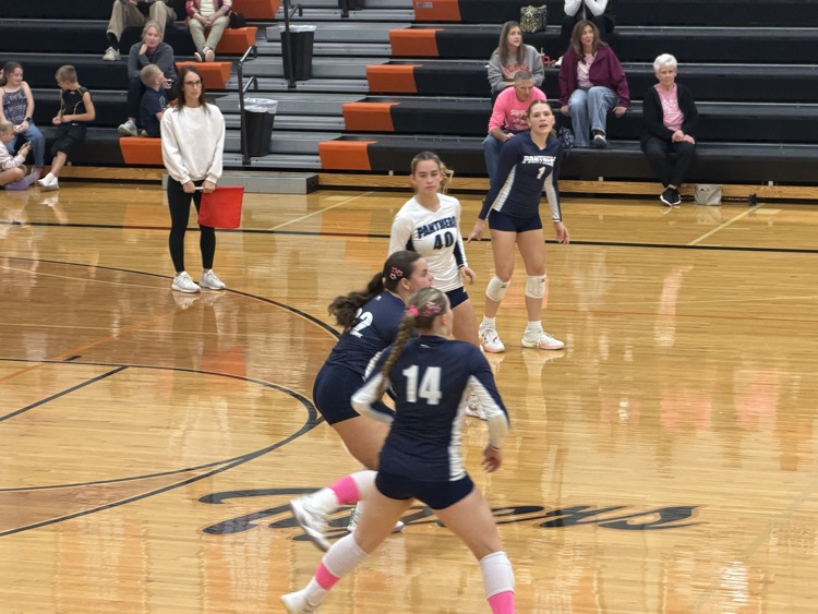 Panthers at North Bend