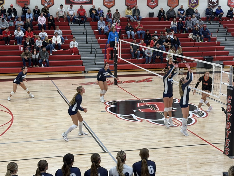 Conference Tournament Action