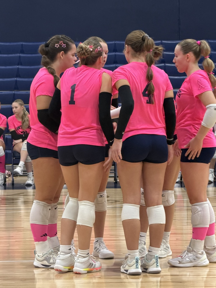 Senior night and Pink Out