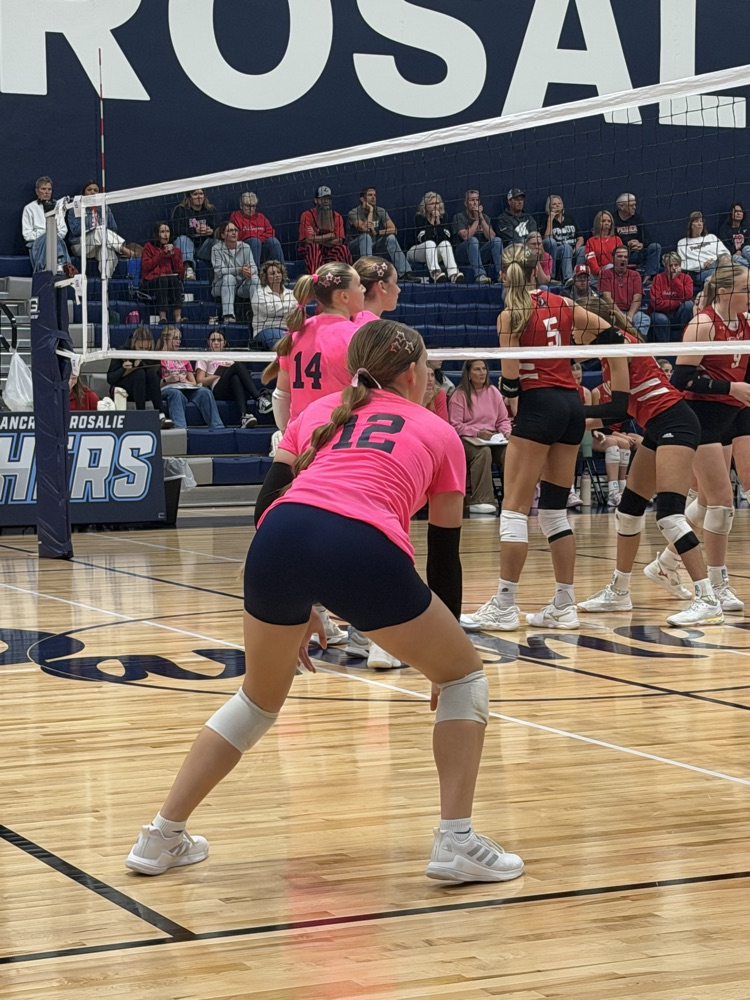Senior night and Pink Out