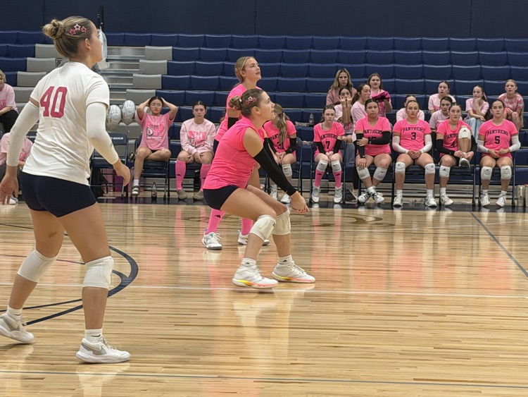 Senior night and Pink Out