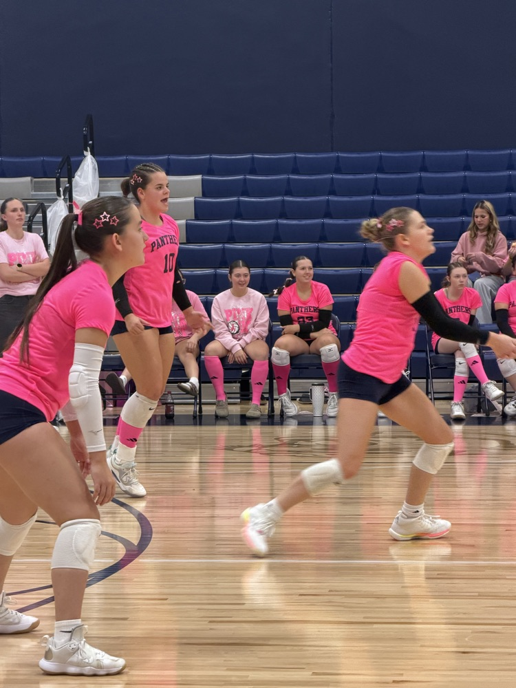 Senior night and Pink Out