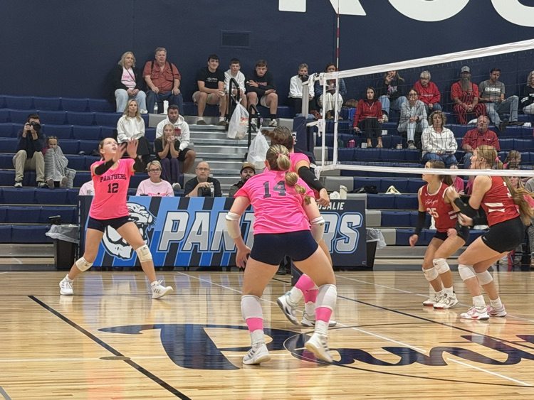 Senior night and Pink Out