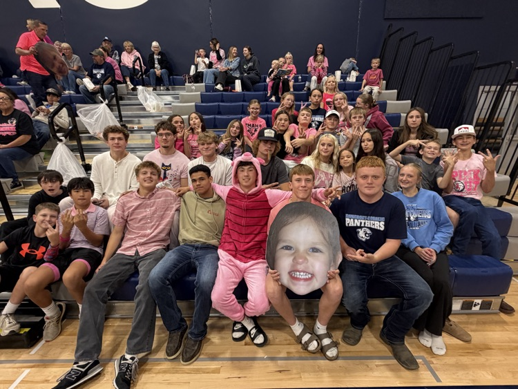 Senior night and Pink Out