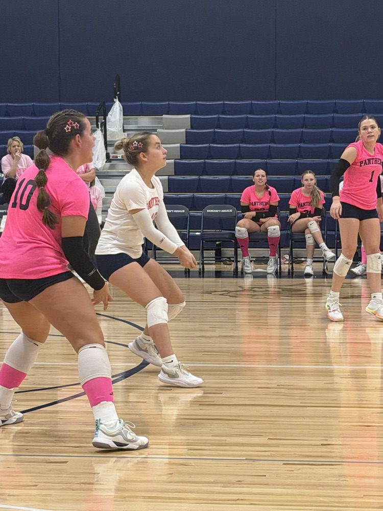 Senior night and Pink Out