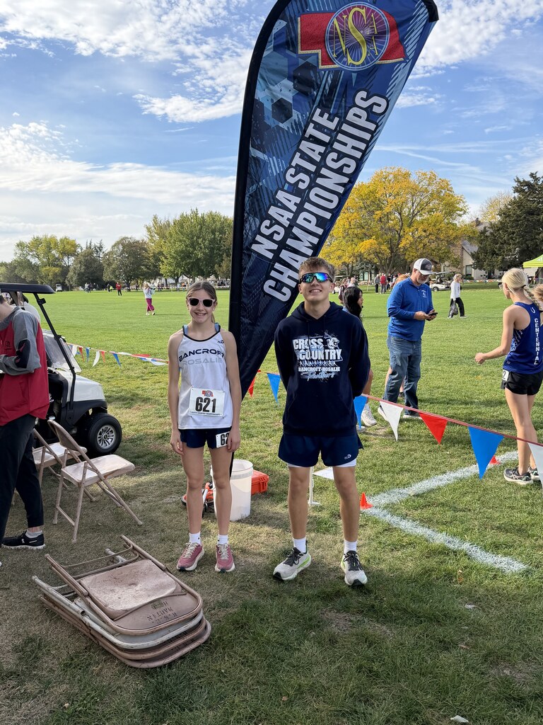 Our state runners.