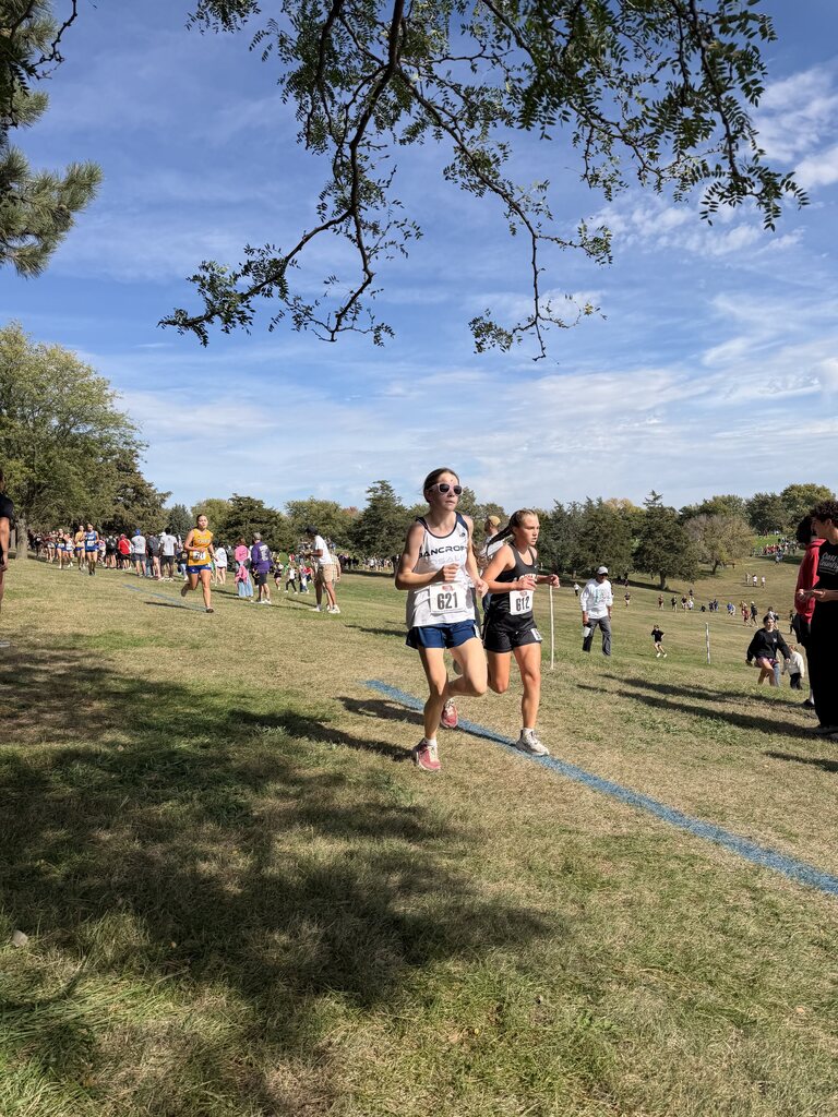 Barrett running.