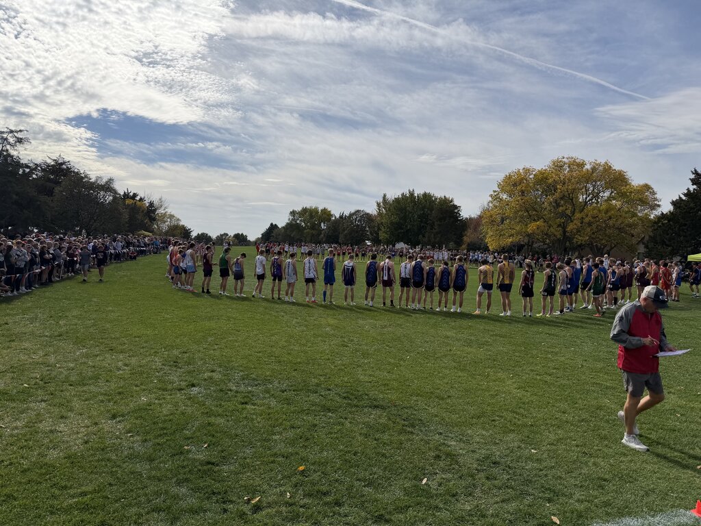 Boys premeet circle. 