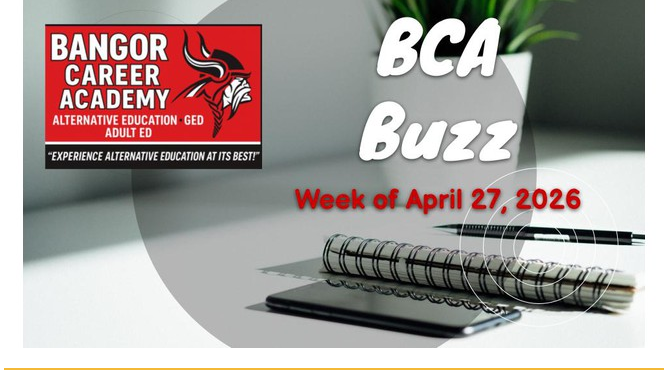 BCA Buzz  header image