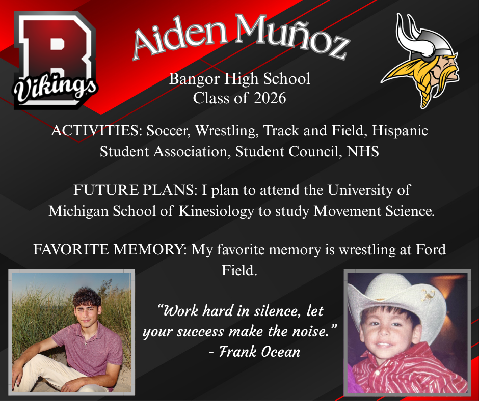 red and black senior spotlight 