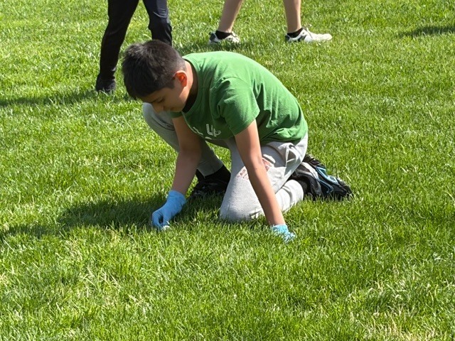 earth day clean up 2