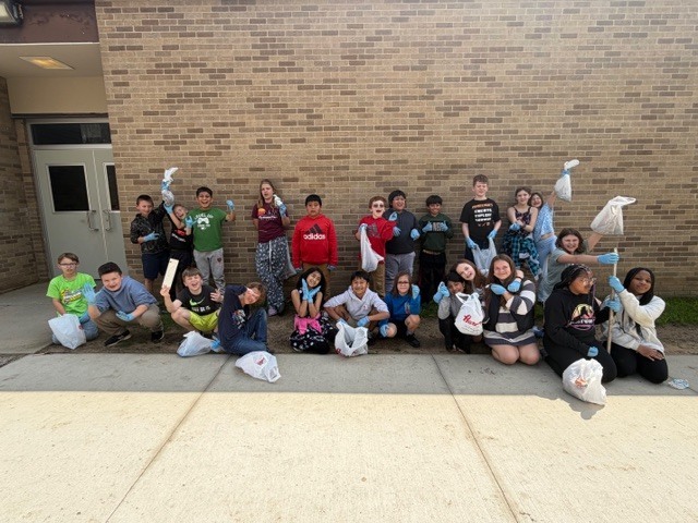 earth day clean up 1