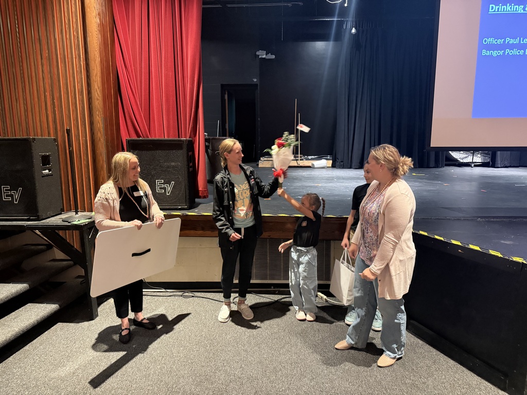 claire hemsath holding scholarship check 3