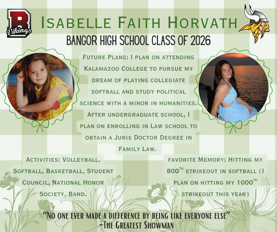 green senior spotlight image