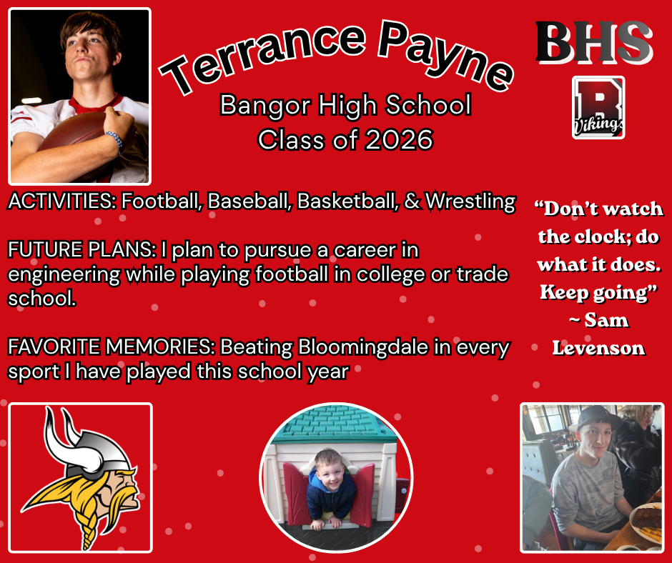 senior spotlight terrance