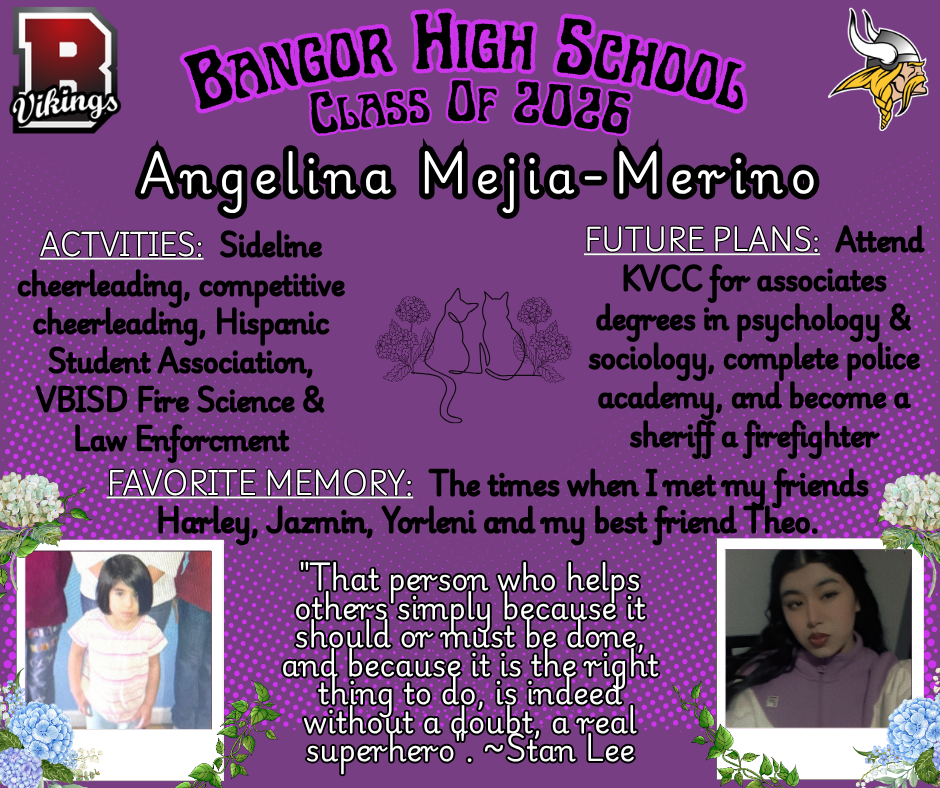 senior spotlight angelina