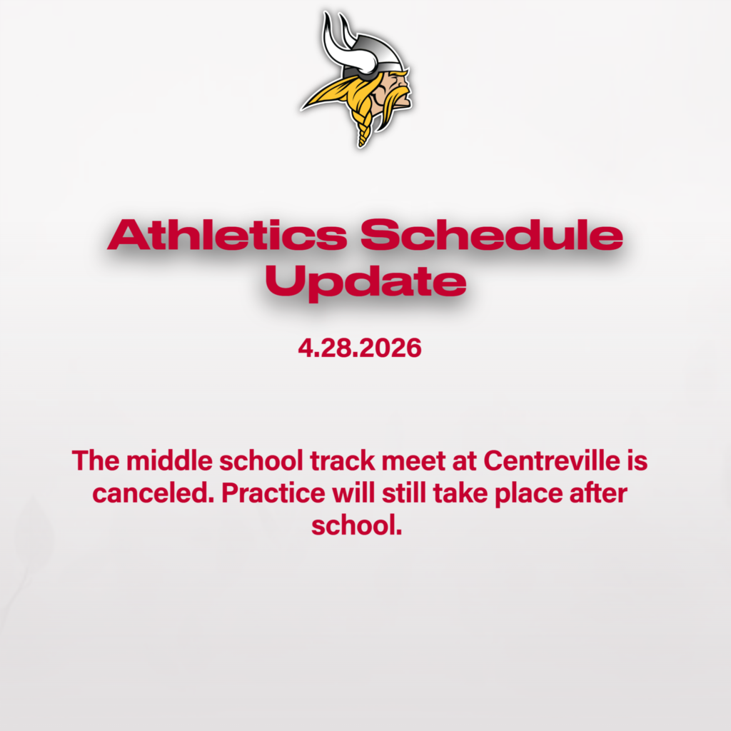 gray image with red words