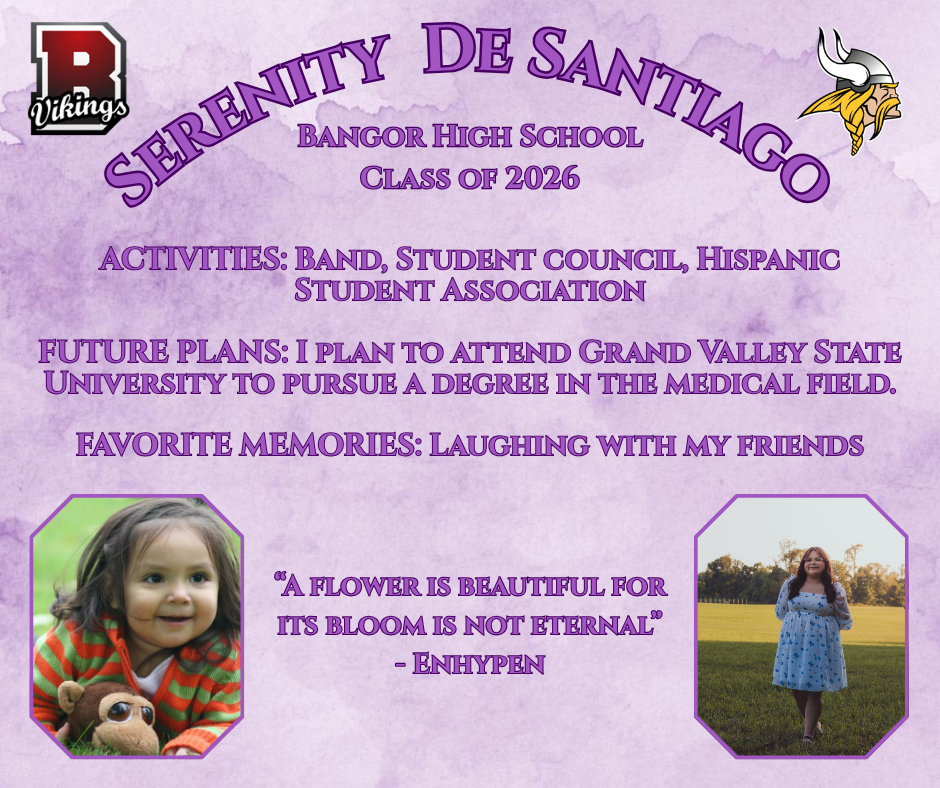 purple senior spotlight