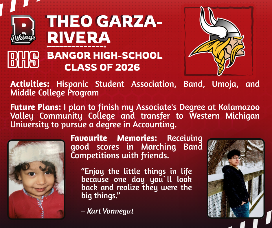 red senior spotlight image theo